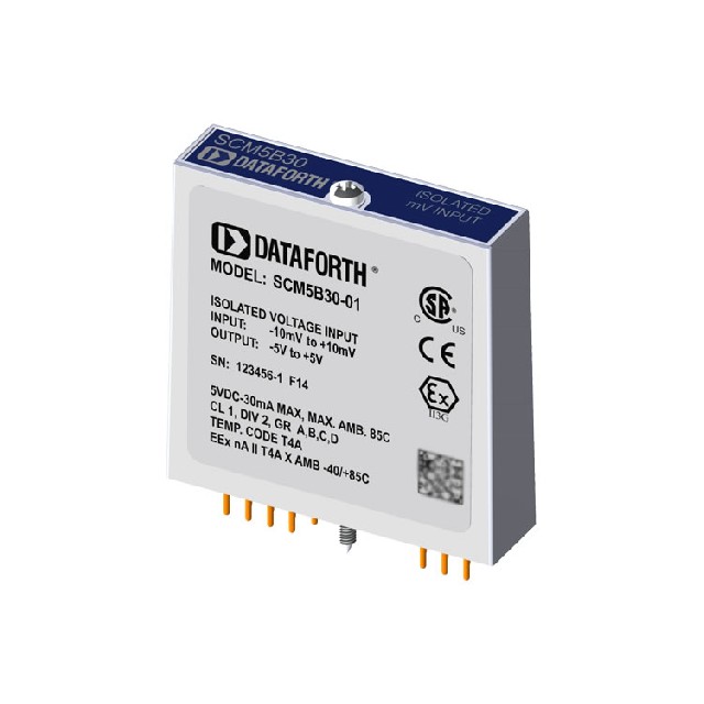 Dataforth SCM5B30-01 模拟电压输入模块