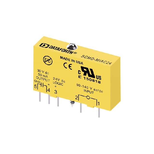 Dataforth SCMD-MIAC24 隔离微型数字输入模块