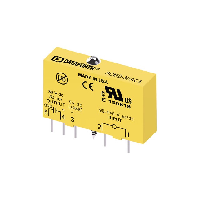 Dataforth SCMD-MIAC5 隔离微型数字输入模块