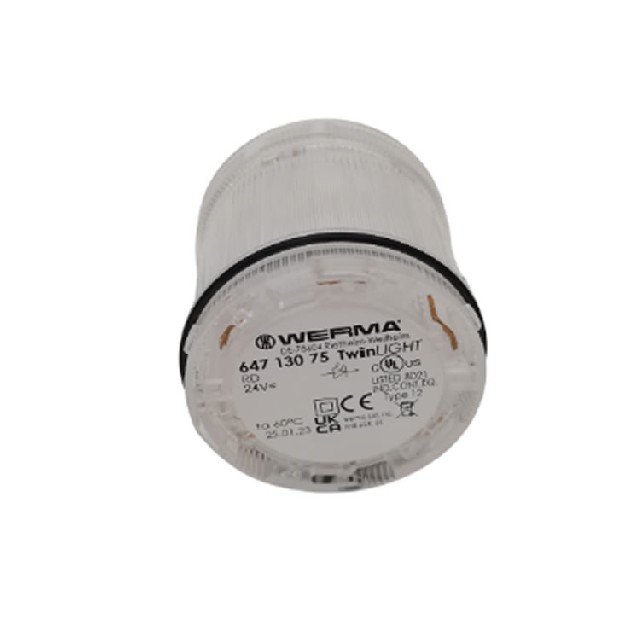 WERMA  647.130.75 红色指示灯 信号灯
