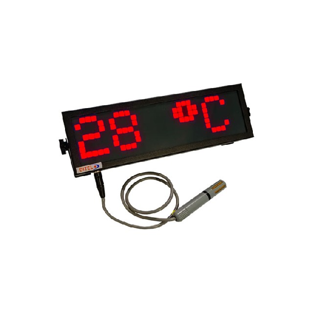 Ditel迪特尔 IOX121LTH 轻量版温湿度显示器