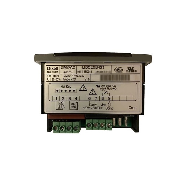 Dixell XR02CX-4N1F1 温度控制器 带温度探头