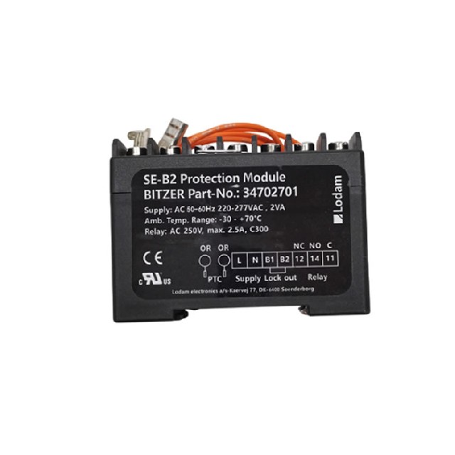 Bitzer比泽尔 SE-B2 电机保护模块 34702701