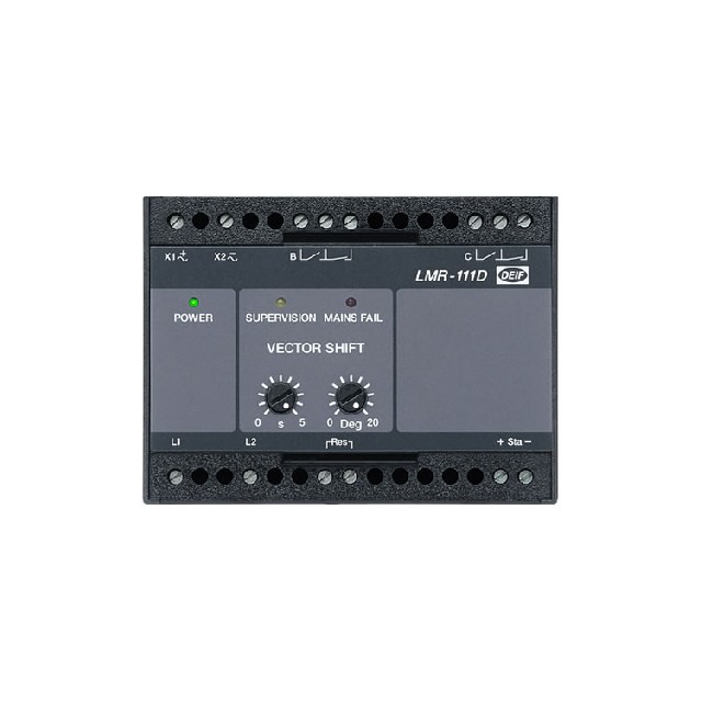 DEIF LMR-122D 保护继电器 主继电器