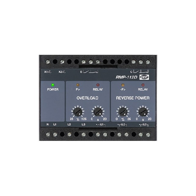 DEIF RMP-112D 电力继电器 保护继电器