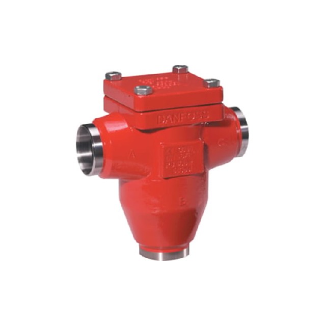 DANFOSS丹佛斯 148H3402 温度调节阀