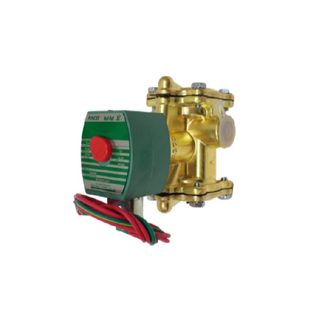 ASCO 8316G024 24VDC 三通隔膜电磁阀