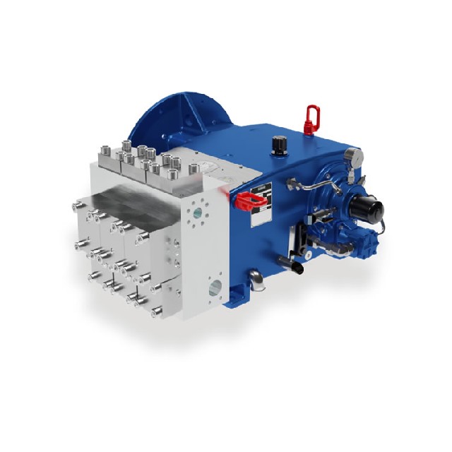 Hauhinco EHP-3K 75 三流活塞泵