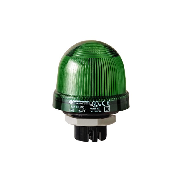 WERMA  816.200.55 绿色信标 LED灯塔