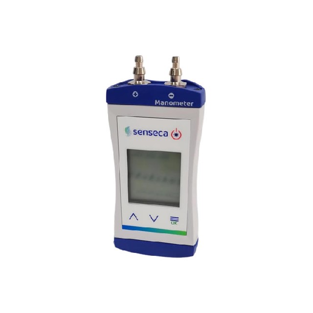 Senseca 高精度便携式差压计 ECO 210-5-UT
