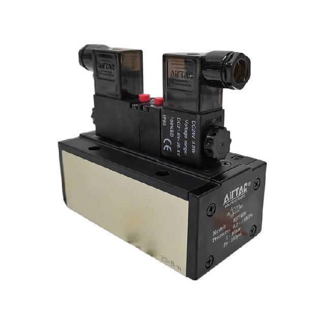 AIRTAC ESV420 双电控电磁阀的优点有哪些？
