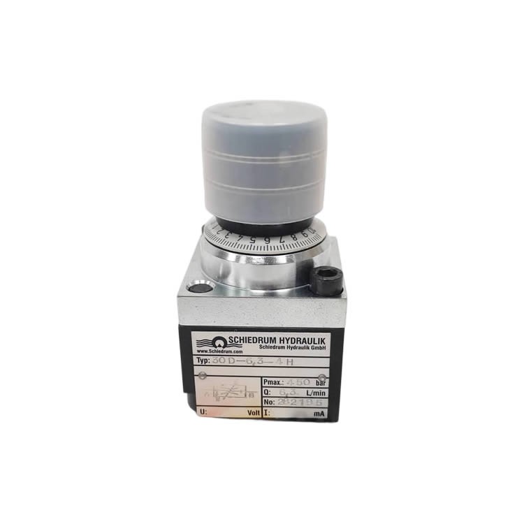 SCHIEDRUM 比例节流阀 30 D-6,3-4H