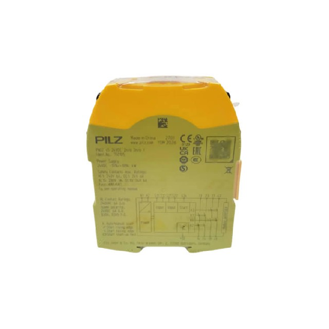 Pilz 安全继电器 750105